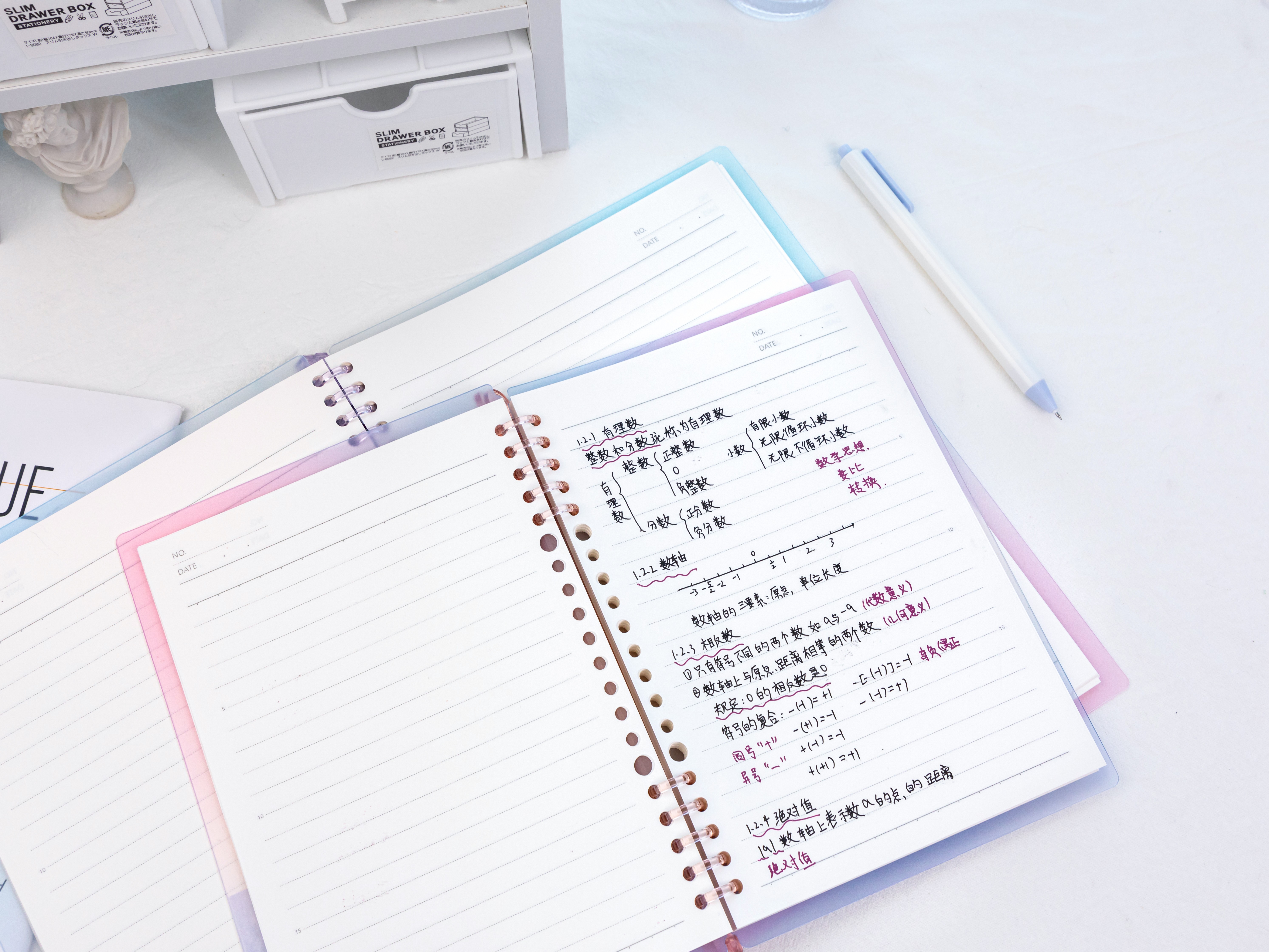 本子/笔记本/记事本/学生笔记本/作业本产品图