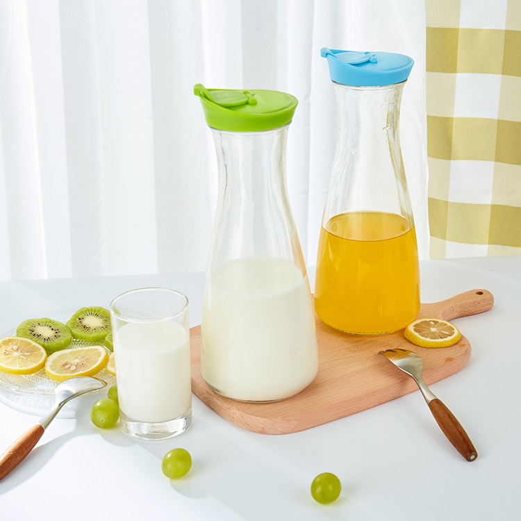 زجاجة زجاجة حليب زجاجية مختومة بسعة عالية من الزجاجات البرازيلية Specification image