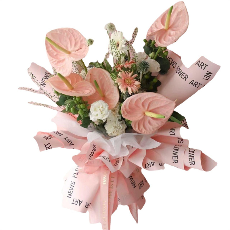 Oya Paper Matisse Mother's Day Chinese Valentine's Day Hot Foil Paper Flower Packaging Flower Gift Box Gift Flower Shop Package Paper Item Picture