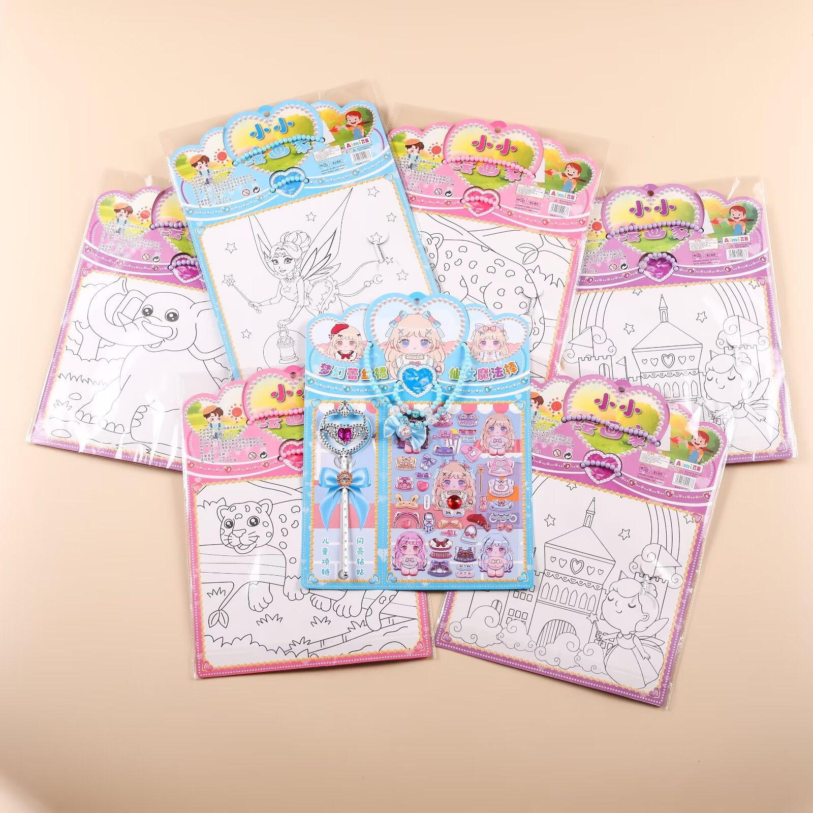 Zc306 with a necklace bubble sticker Item Picture