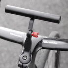 RXC-T02铝合金自行车碗盖延伸架 山地车碗组把立延伸扩展支架单车前灯码表拓展架