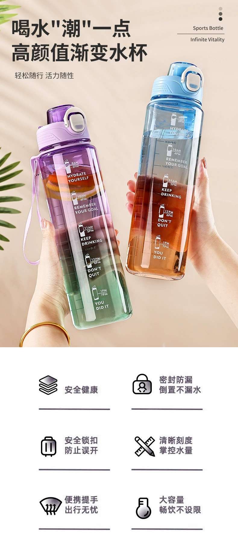 كأس ماء جديدة من طراز S98-2440 تحتوي على كميات كبيرة من البلاستيك detail image 8