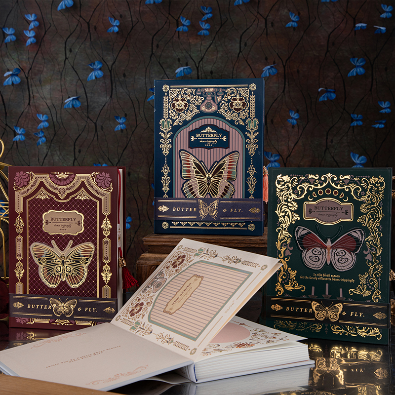 笔记本、记事本实物图