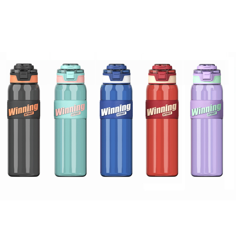 The new S98-2458 water cup, a summer outdoor sports space cup, is a male anti-drop plastic water bottle and a bestseller Specification image