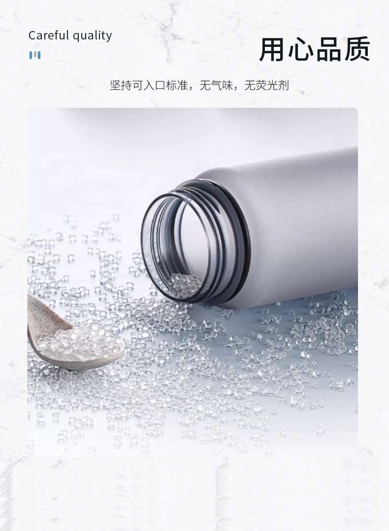 The new S98-2458 water cup, a summer outdoor sports space cup, is a male anti-drop plastic water bottle and a bestseller detail image 6