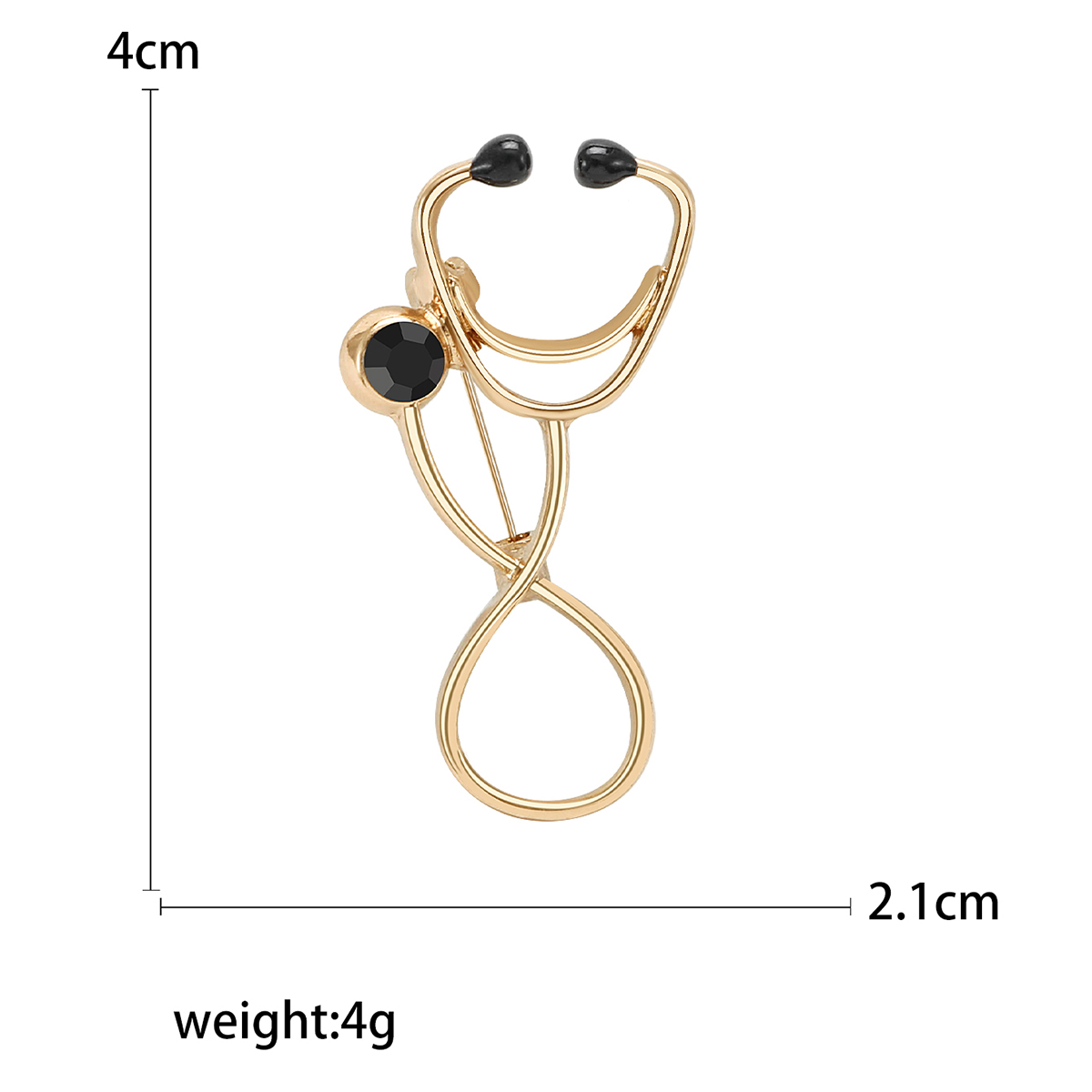 Ziyang Accessories 2024 New alloy high-end women's fashion corsage, elegant brooch, coat cardigan and accessories factory direct sales Application Scenario