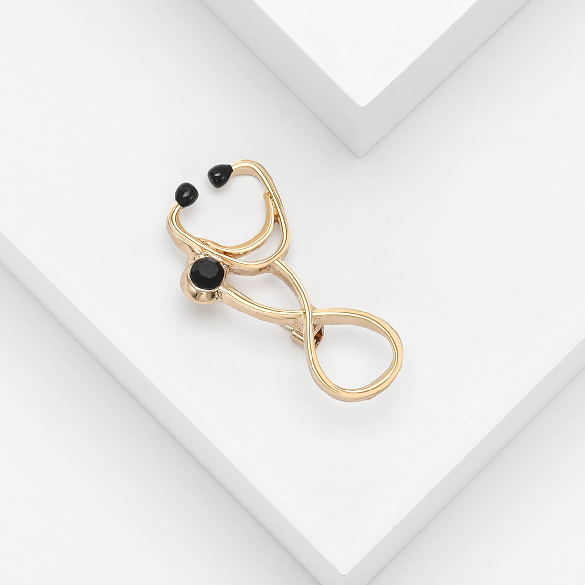 Ziyang Accessories 2024 New alloy high-end women's fashion corsage, elegant brooch, coat cardigan and accessories factory direct sales Specification image