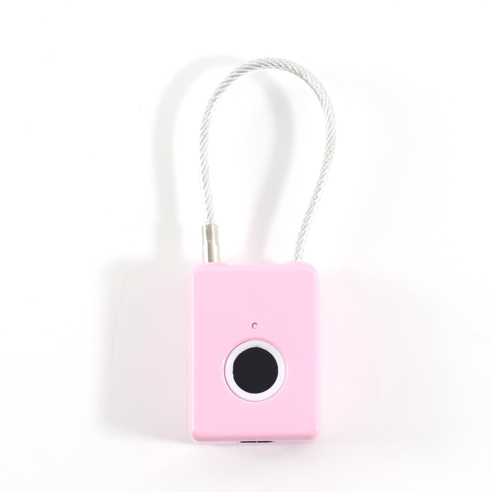 Fingerprint password padlock smart lock Specification image