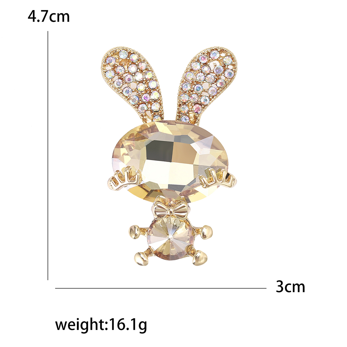 Ziyang Accessories 2024 New Style water diamond Glass high-end women's fashion corsage, elegant brooch, coat cardigan and accessories factory direct sales Application Scenario