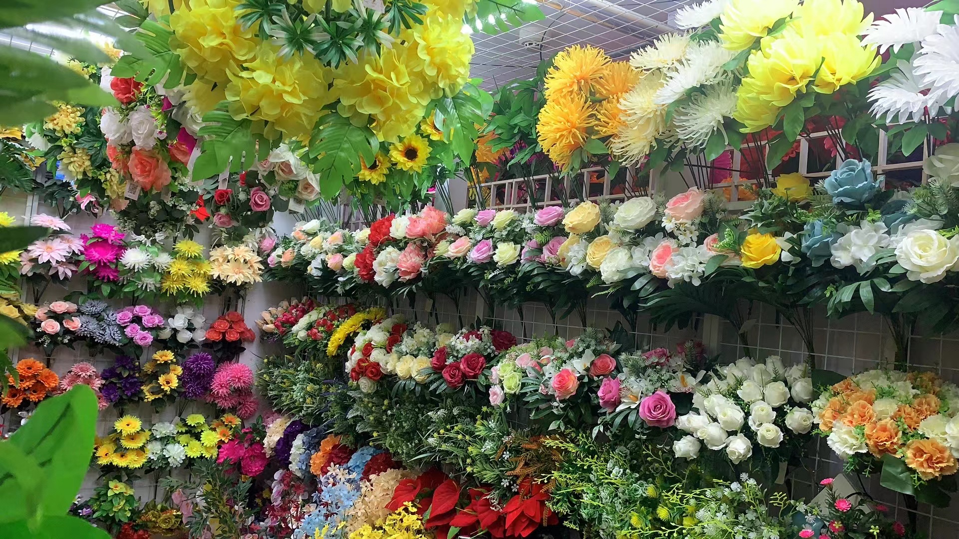 Wuliang Artificial Flower Factory describe pic - 4