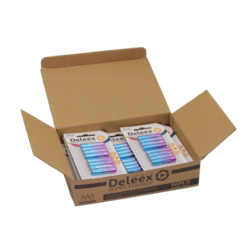Deleex Dry Battery Carbon Battery No. 5 Battery Remote Control Electric Toy Small Appliance Aaar03p Application Scenario