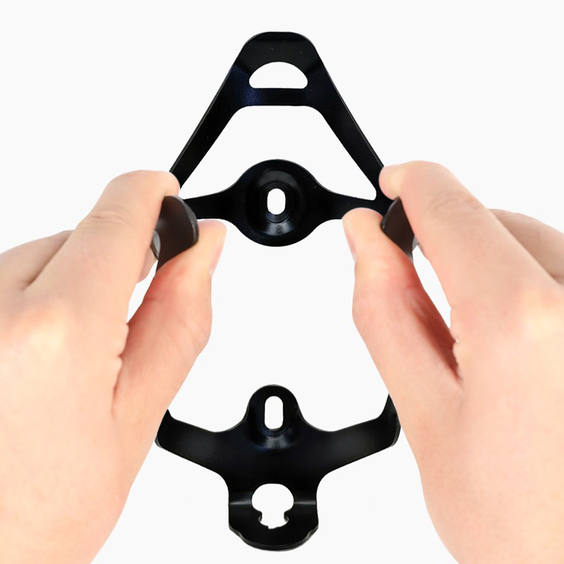 RXC-E11 todo en uno aluminio moldeado bicicleta kettle rack botella de agua de bebida soporte de taza de agua de bicicleta de montaña soporte de botella de agua de bicicleta portavasos Specification image