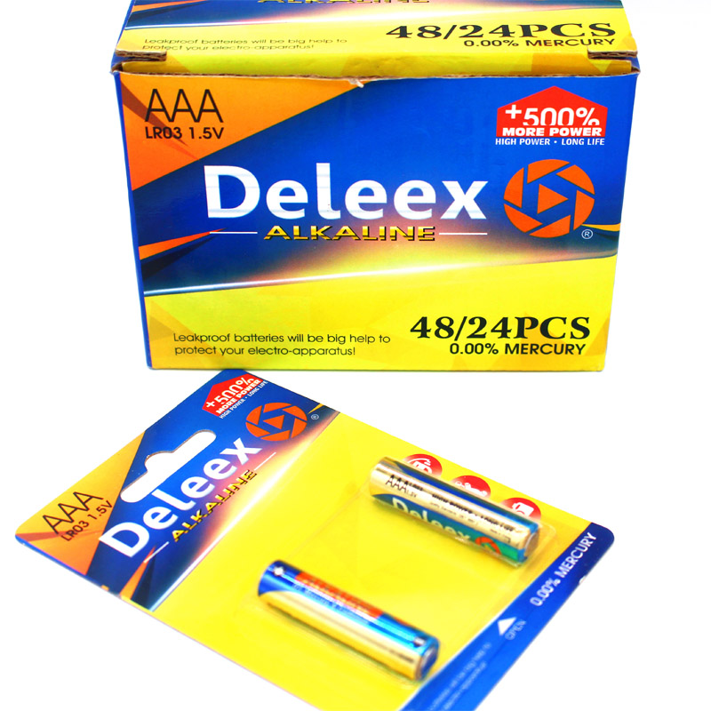 Deleex Dry Battery Alkaline Battery 5 Battery Remote Control Electric Toy Small Appliance Aaalr03 2 Sets Application Scenario