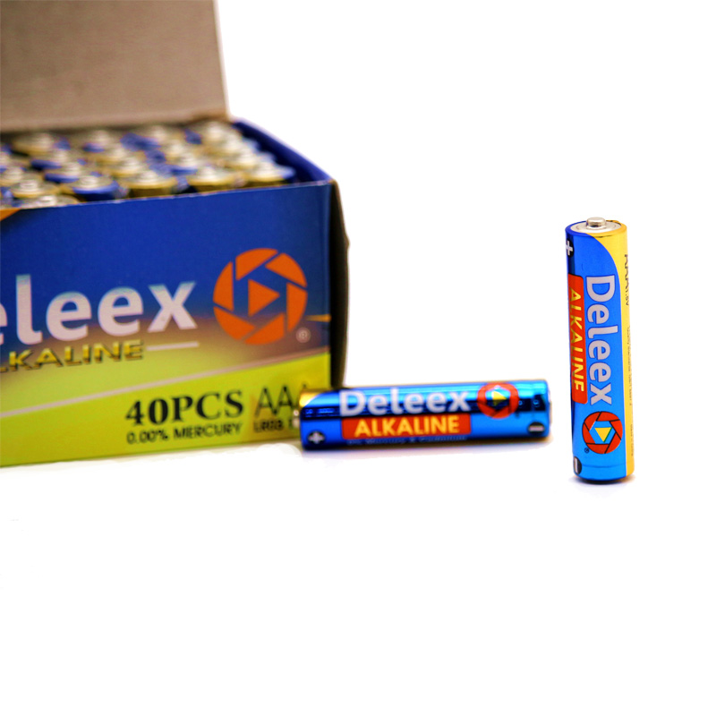 Deleex Dry Battery Alkaline Battery No. 5 Battery Remote Control Electric Toy Small Appliances Aaalr03 Simple Pack 4 Specification drawing