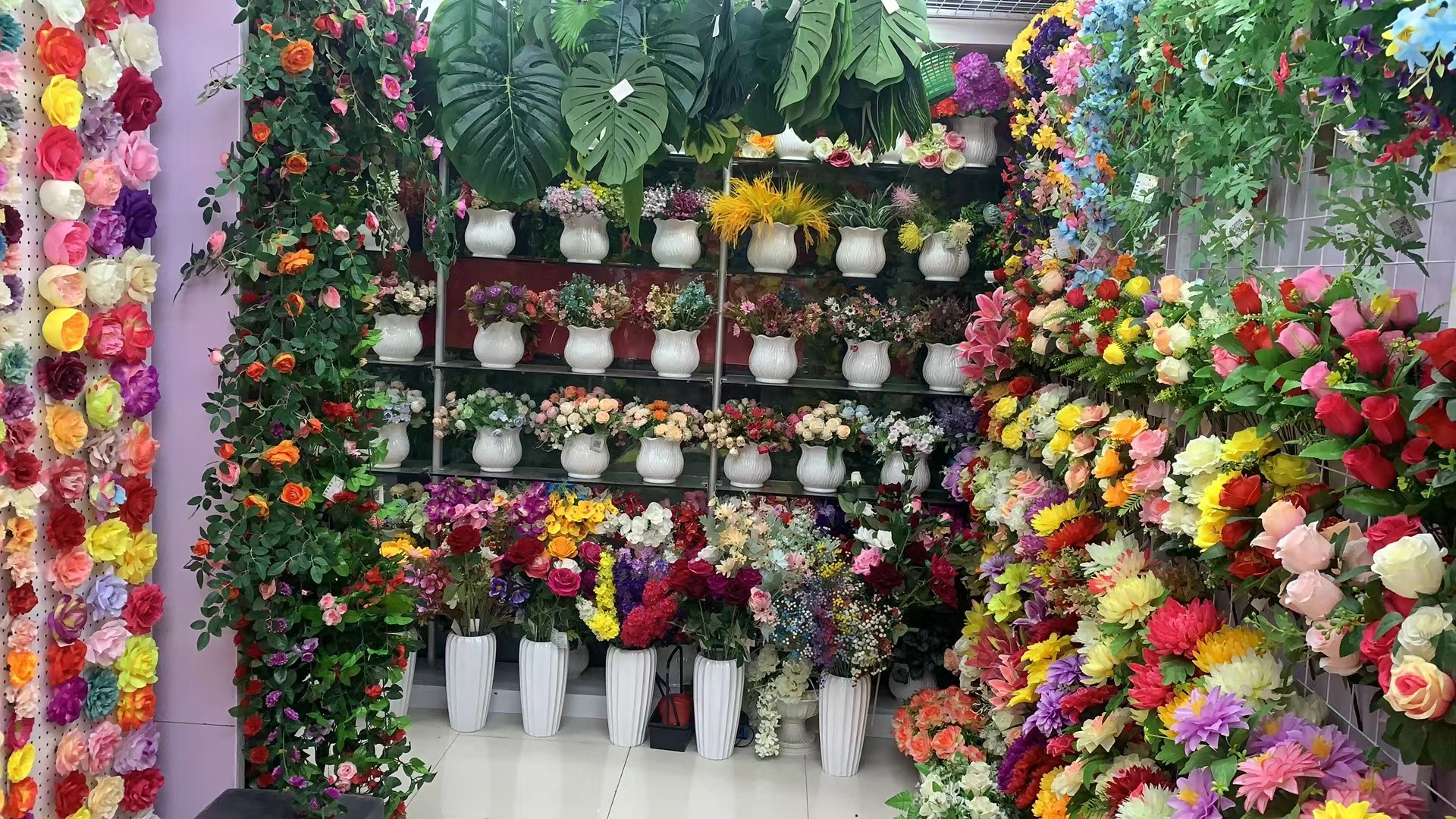 Wuliang Artificial Flower Factory describe pic - 2