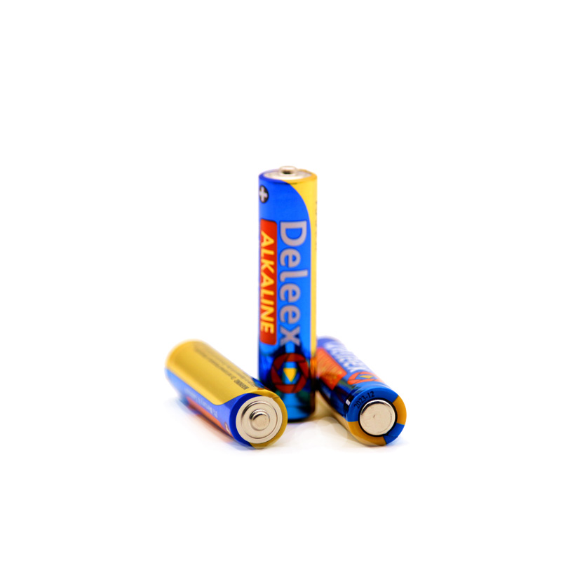 Deleex Dry Battery Alkaline Battery No. 5 Battery Remote Control Electric Toy Small Appliances Aaalr03 Simple Pack 4 Application Scenario