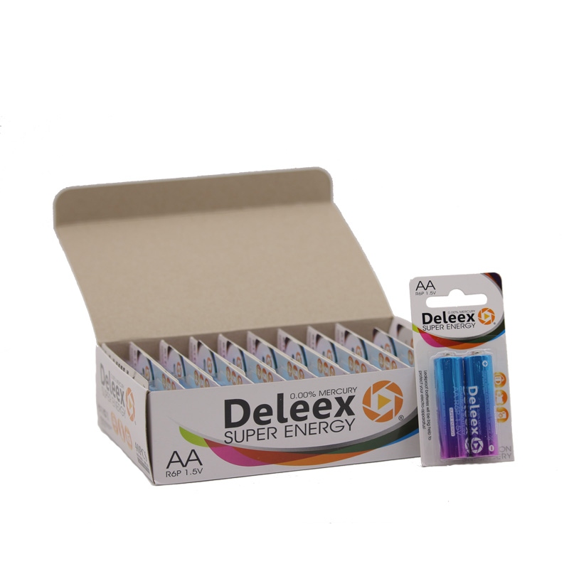 Deleex Dry Battery Carbon Battery No. 5 Battery Remote Control Electric Toy Small Appliance Aar6p2 Support details Picture