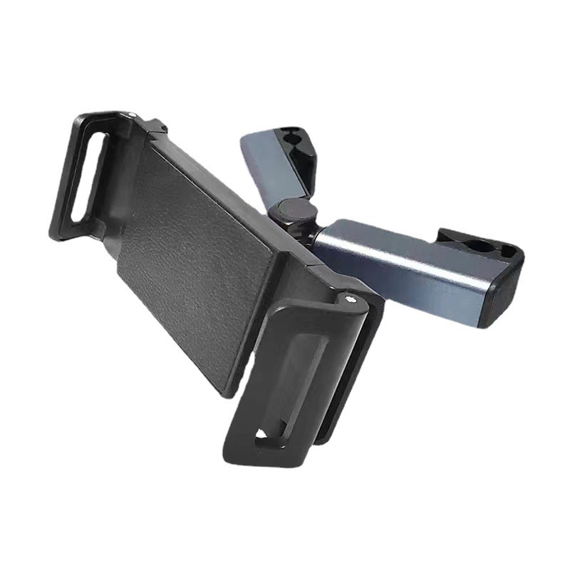 Cross-border car backrest phone stand, adjustable, rotatable and telescopic tablet stand, universal backrest stand wholesale Specification image