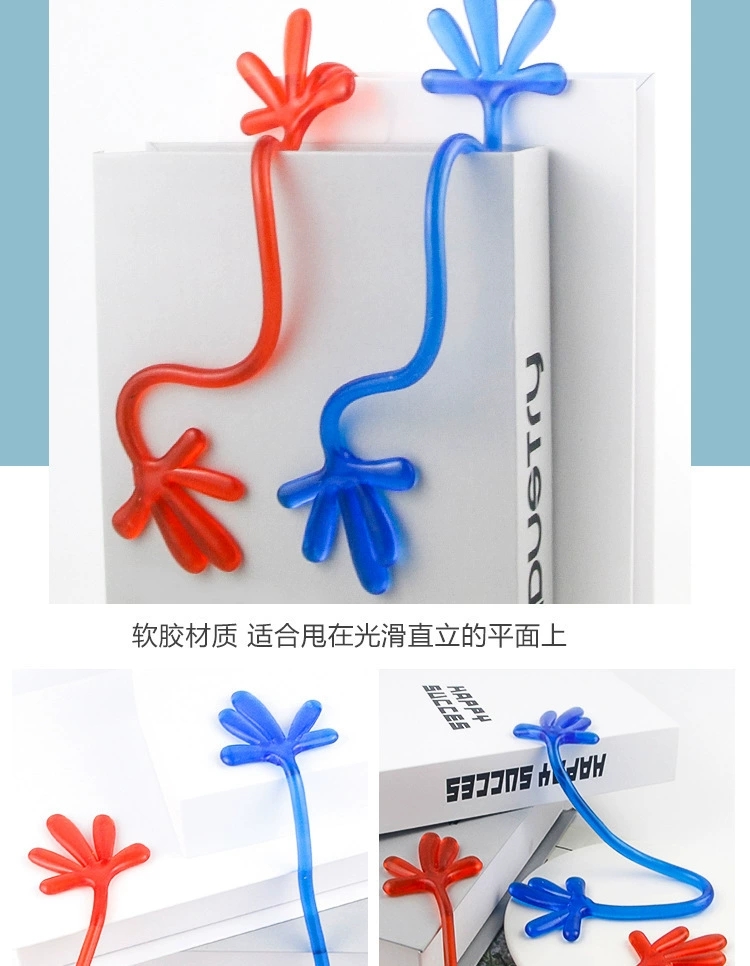 跨境创意粘粘手地摊玩具弹性伸缩粘手掌摆摊怀旧恶搞整蛊玩具详情图8