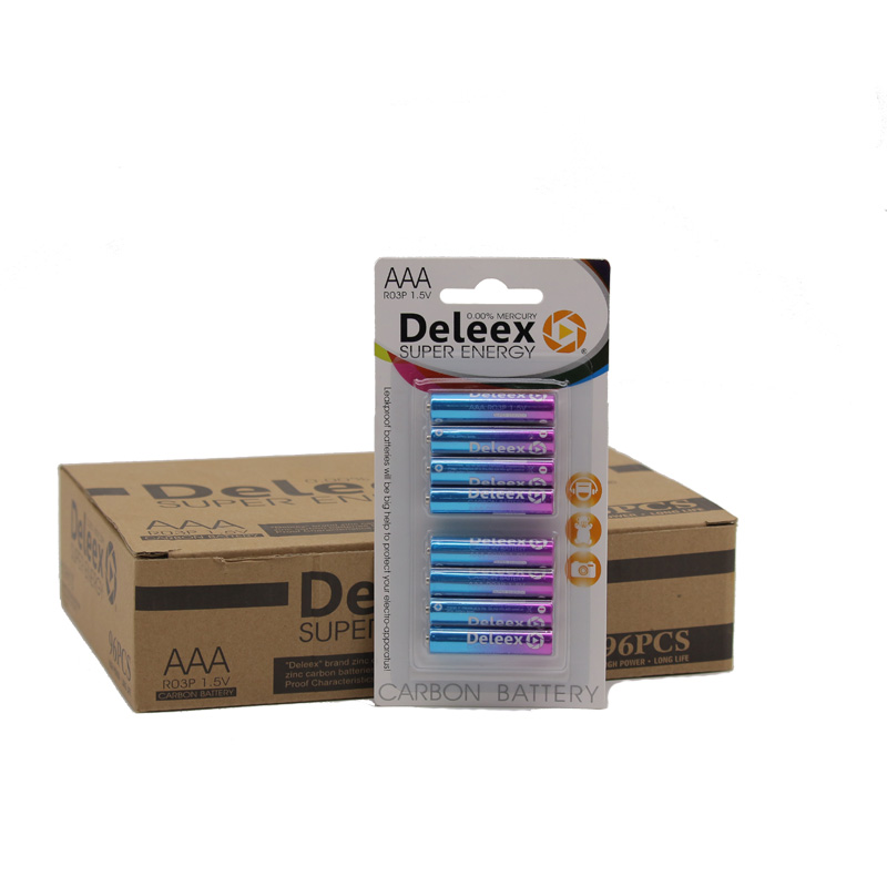 Deleex Dry Battery Carbon Battery No. 5 Battery Remote Control Electric Toy Small Appliance Aaar03p Item Picture