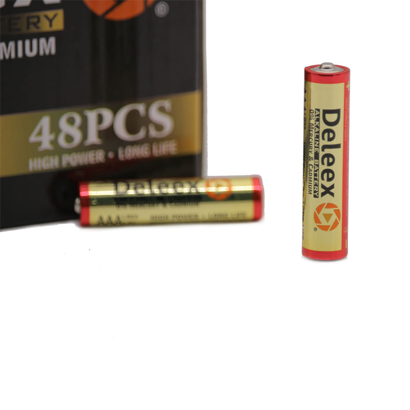Deleex Dry Battery Alkaline Battery No. 5 Battery Remote Control Electric Toy Small Appliances Aaalr03 Card Pack 4 Application Scenario