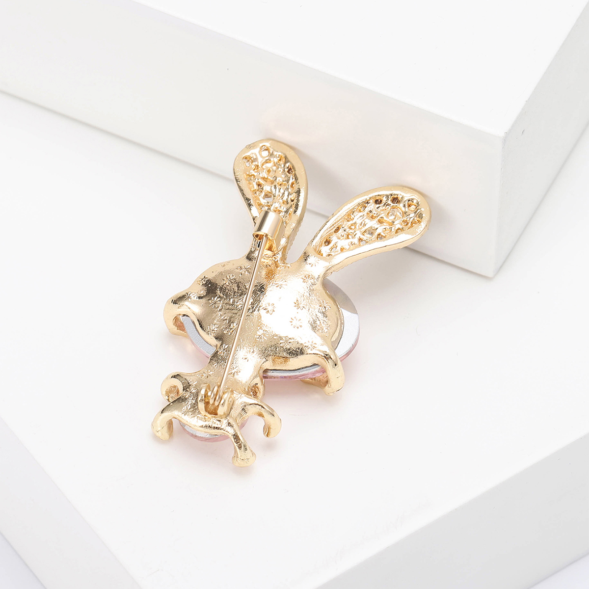 Ziyang Accessories 2024 New Style water diamond Glass high-end women's fashion corsage, elegant brooch, coat cardigan and accessories factory direct sales details Picture