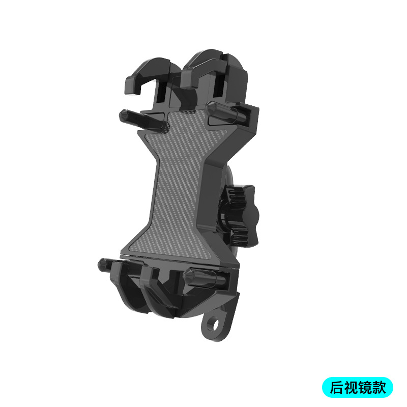 New motorcycle mobile phone stand, navigation stand, electric motorcycle, vehicle riding mobile phone stand, shockproof and fast Application Scenario