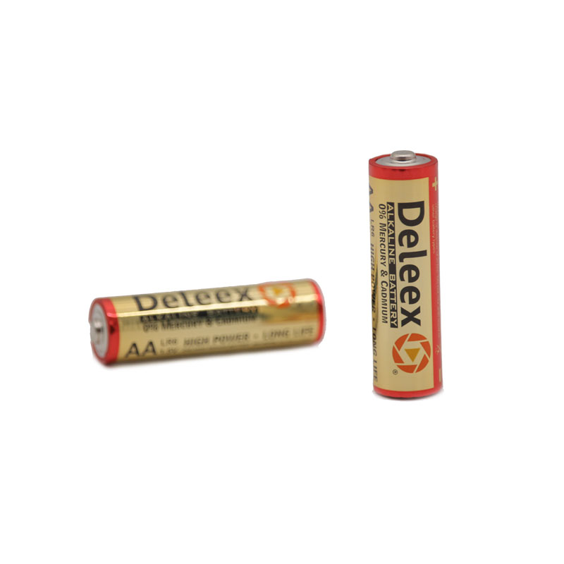 Deleex Dry Battery Alkaline Battery No. 5 Battery Remote Control Electric Toy Small Appliances Aalr6 Card Pack 4 Application Scenario