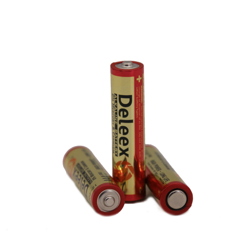 Deleex Dry Battery Alkaline Battery No. 5 Battery Remote Control Electric Toy Small Appliances Aaalr03 Card Pack 4 Item Picture