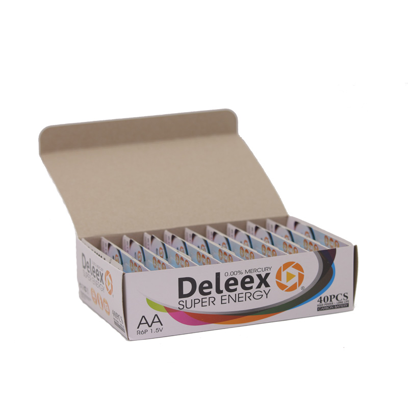 Deleex Dry Battery Carbon Battery No. 5 Battery Remote Control Electric Toy Small Appliance Aar6p2 Support Item Picture