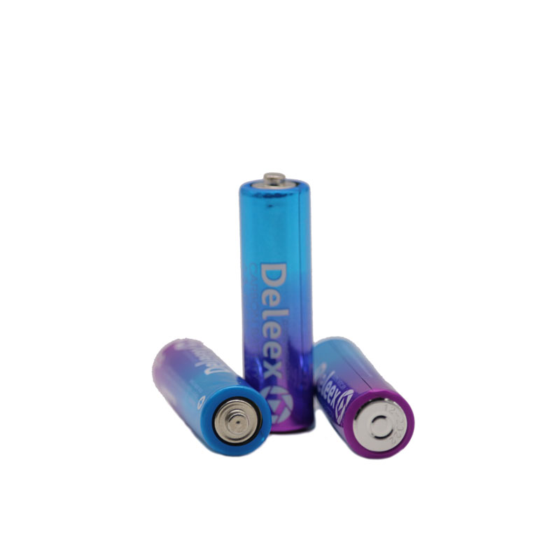Deleex干电池碳性电池5号电池遥控器电动玩具小家电AAR6P4支装详情图3