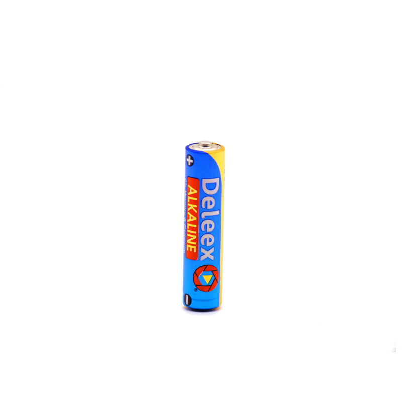 Deleex Dry Battery Alkaline Battery No. 5 Battery Remote Control Electric Toy Small Appliances Aaalr03 Simple Pack 4 Item Picture