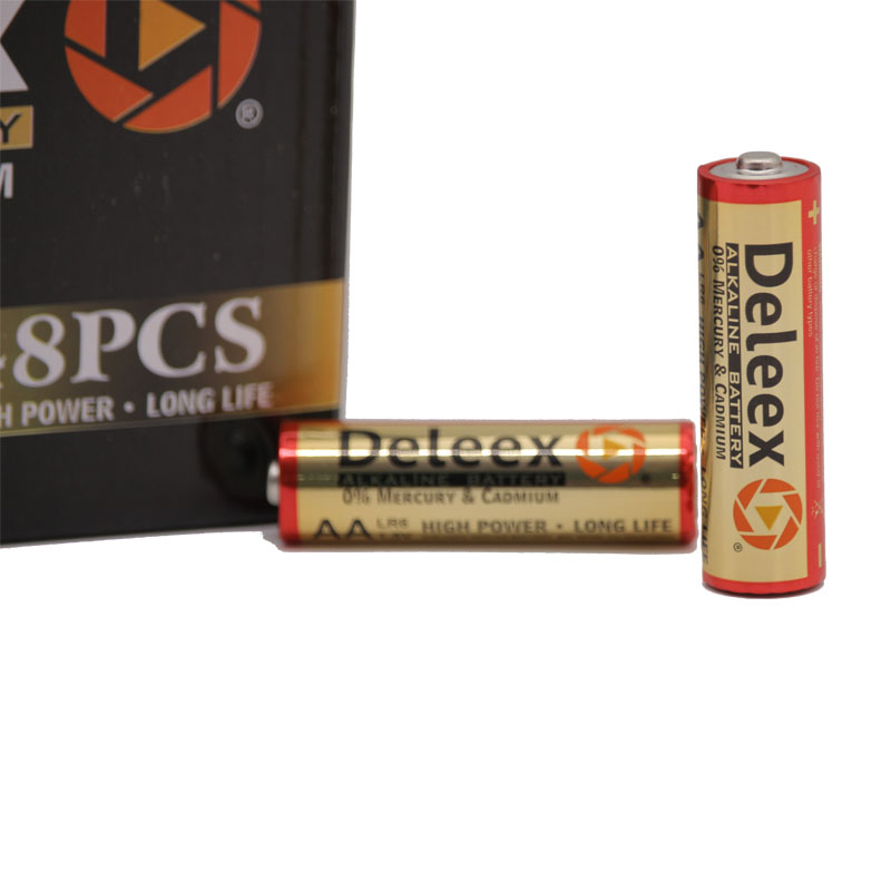 Deleex Dry Battery Alkaline Battery No. 5 Battery Remote Control Electric Toy Small Appliances Aalr6 Card Pack 4 Specification drawing
