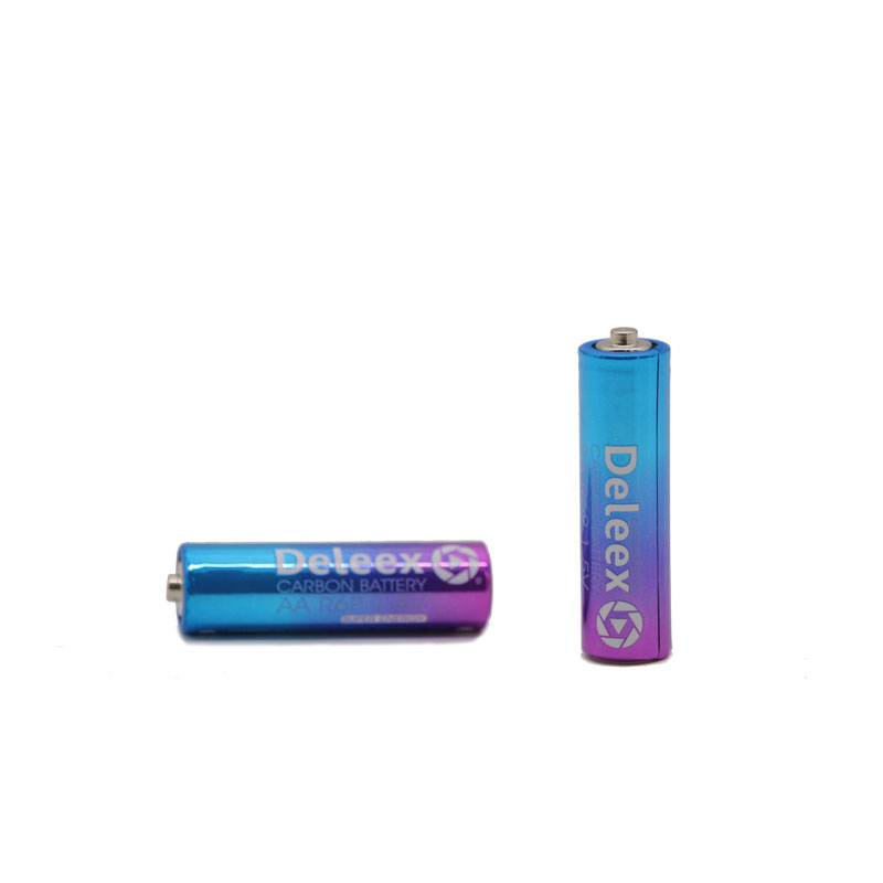 Deleex干电池碳性电池5号电池遥控器电动玩具小家电AAR6P4支装详情图5