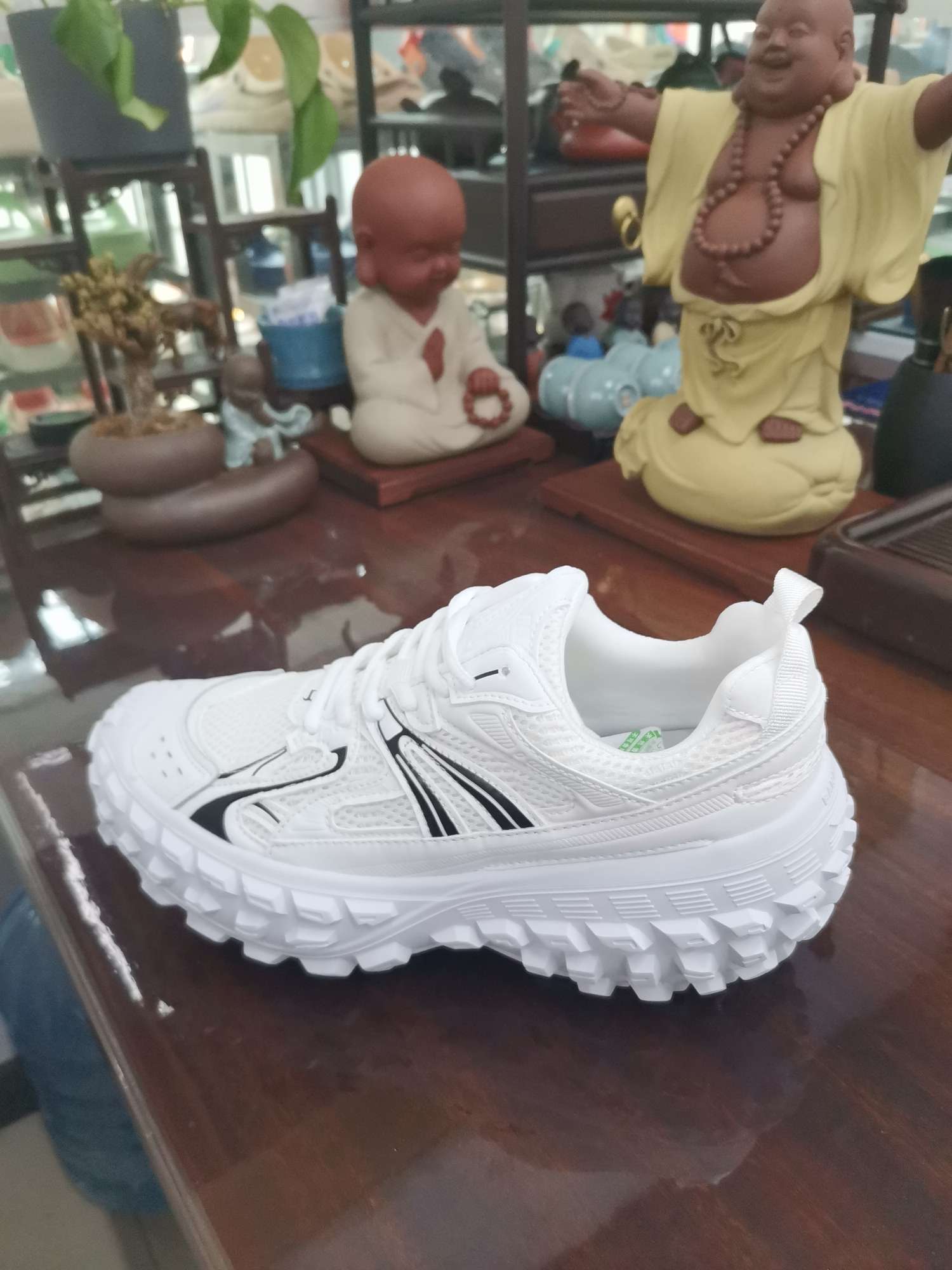 Coconut Men's Shoes Men's Casual Mountaineering Outdoor Board Shoes Summer Korean Daddy Shoes Application Scenario
