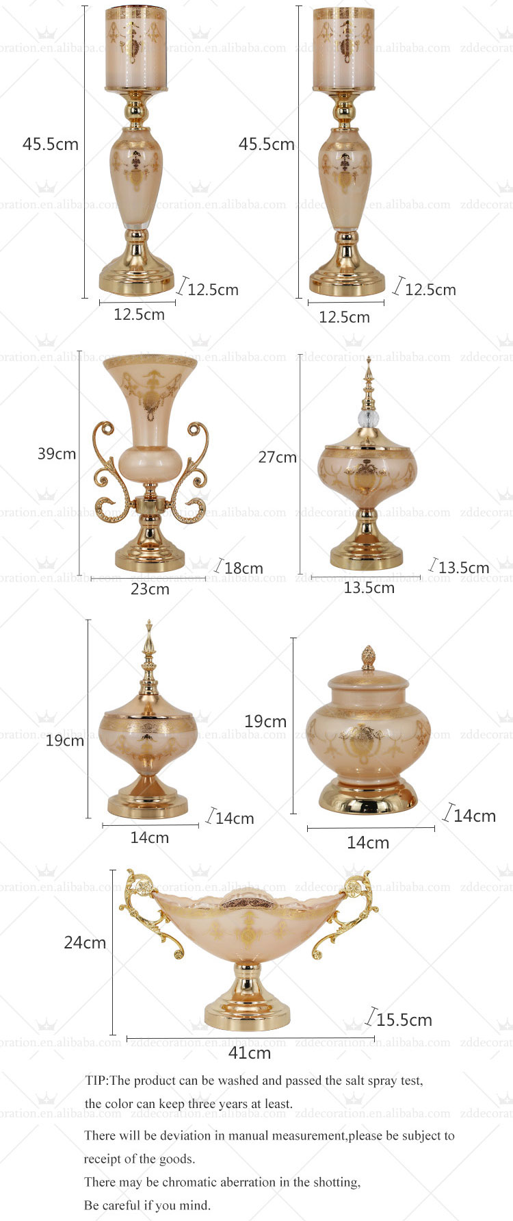 陶瓷储物罐茶叶罐欧式家居玄关装饰陶瓷摆件工艺品将军罐详情8