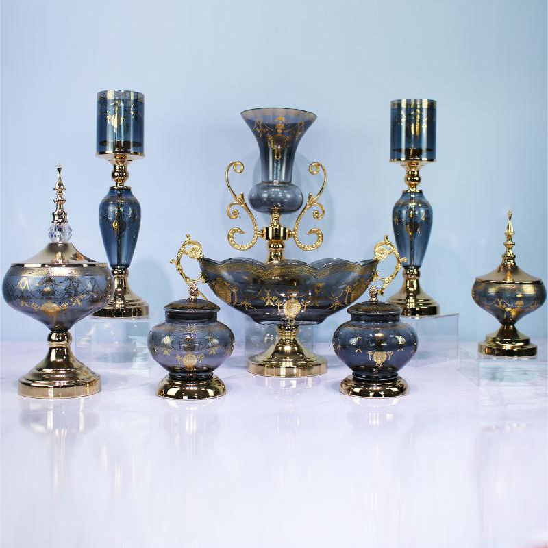 电视柜摆件家居饰品欧式客厅玄关现代酒柜装饰品北欧轻奢