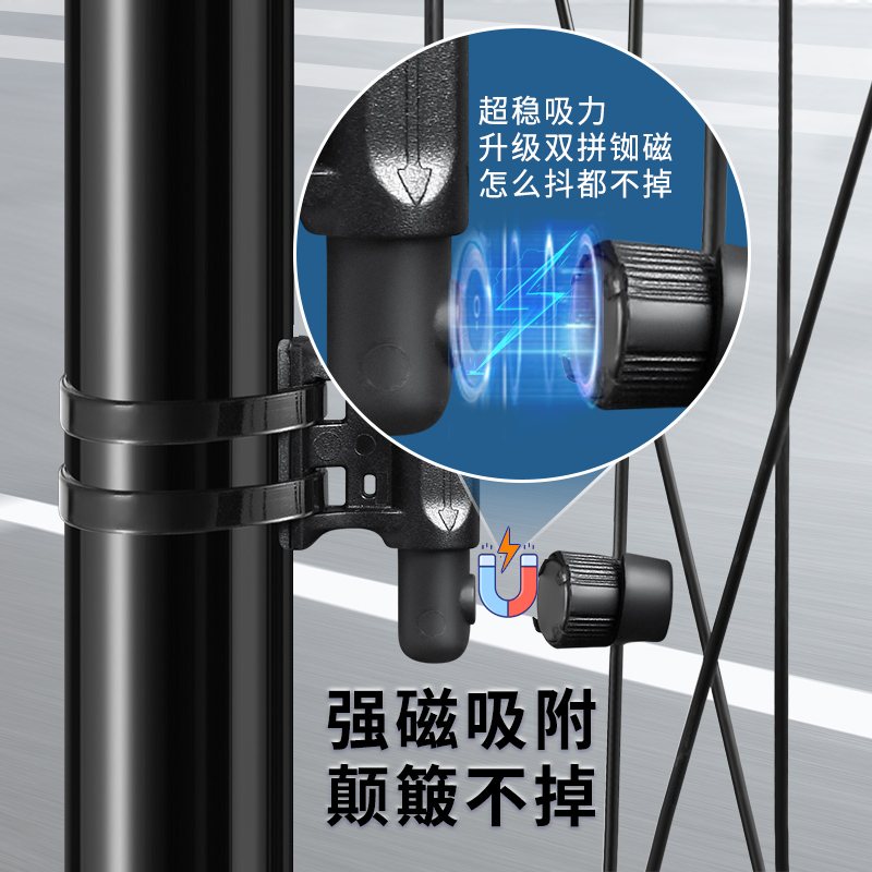 889-2 Circular bicycle wired speedometer, waterproof back, luminous speedometer, mountain bike speedometer, large screen odometer, speedometer pic 9