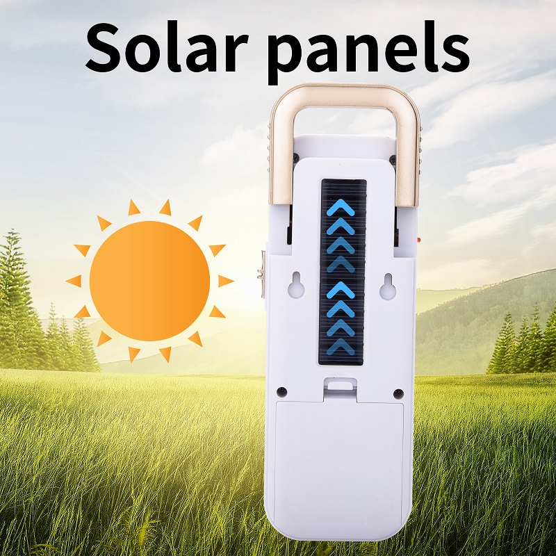 Outdoor LED work lights, multi-functional handheld lights, household emergency lights, outdoor tent lights, portable camping lights, mobile handheld lights, night market lighting lights, outdoor solar charging work lights Specification image