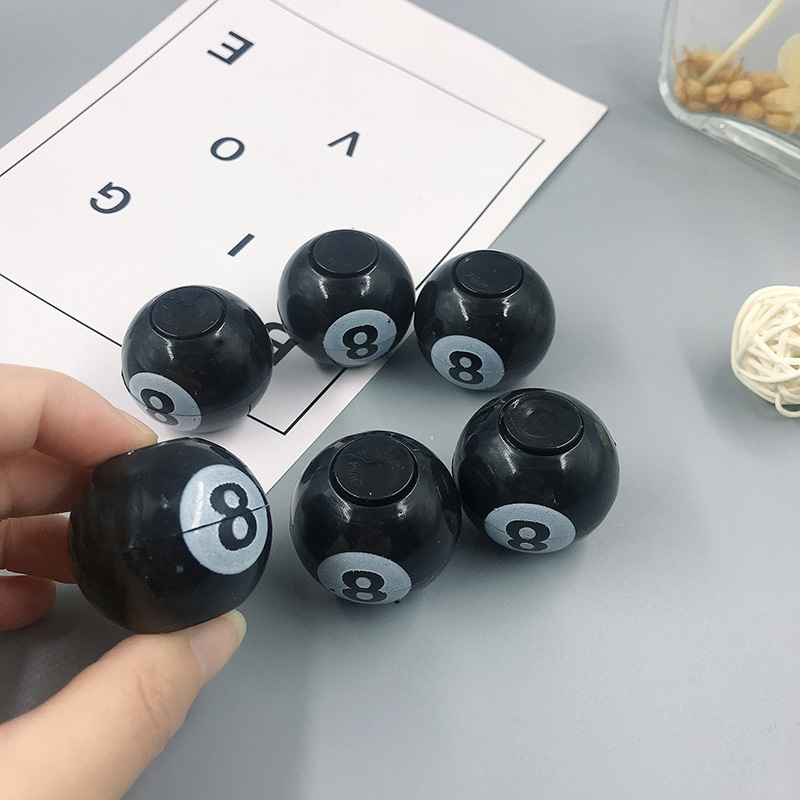 Cross-border best-selling 3.5CM football and basketball network fidget spinner Spinning top Gashapon toys, stress-relieving toys detail image 7