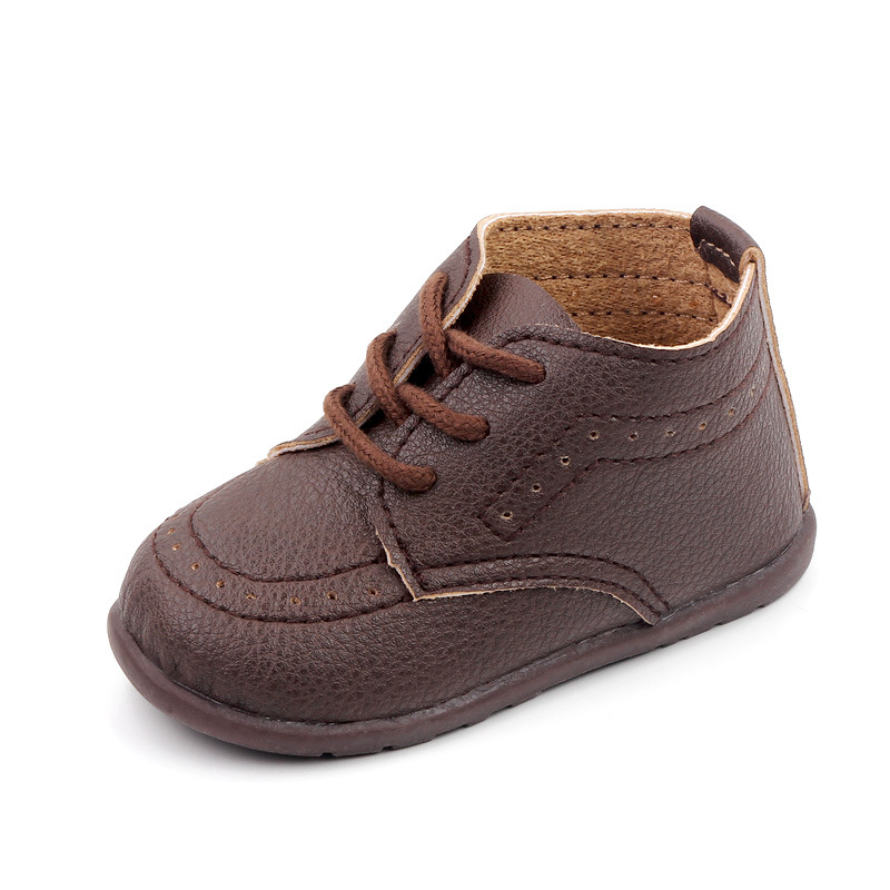 Baby shoes PU small leather shoes non-slip soft sole toddler shoes baby shoes 0-1 years old spring and autumn Application Scenario