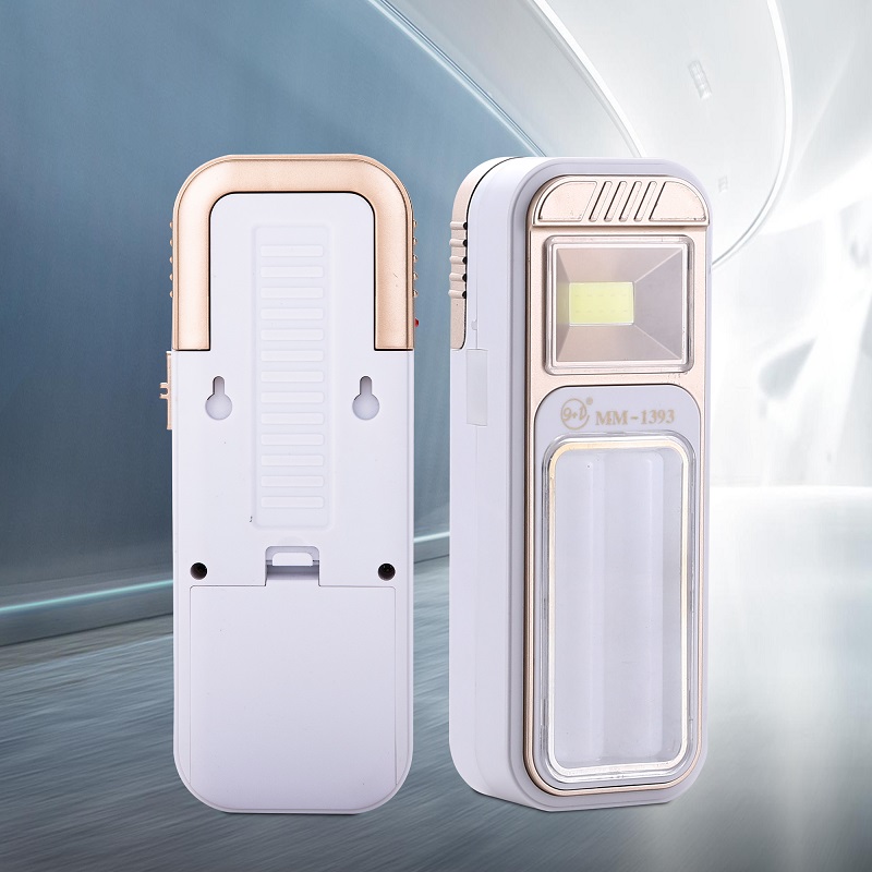 Outdoor LED work lights, multi-functional handheld lights, household emergency lights, outdoor tent lights, portable camping lights, mobile handheld lights, night market lighting lights, outdoor solar charging work lights Application Scenario