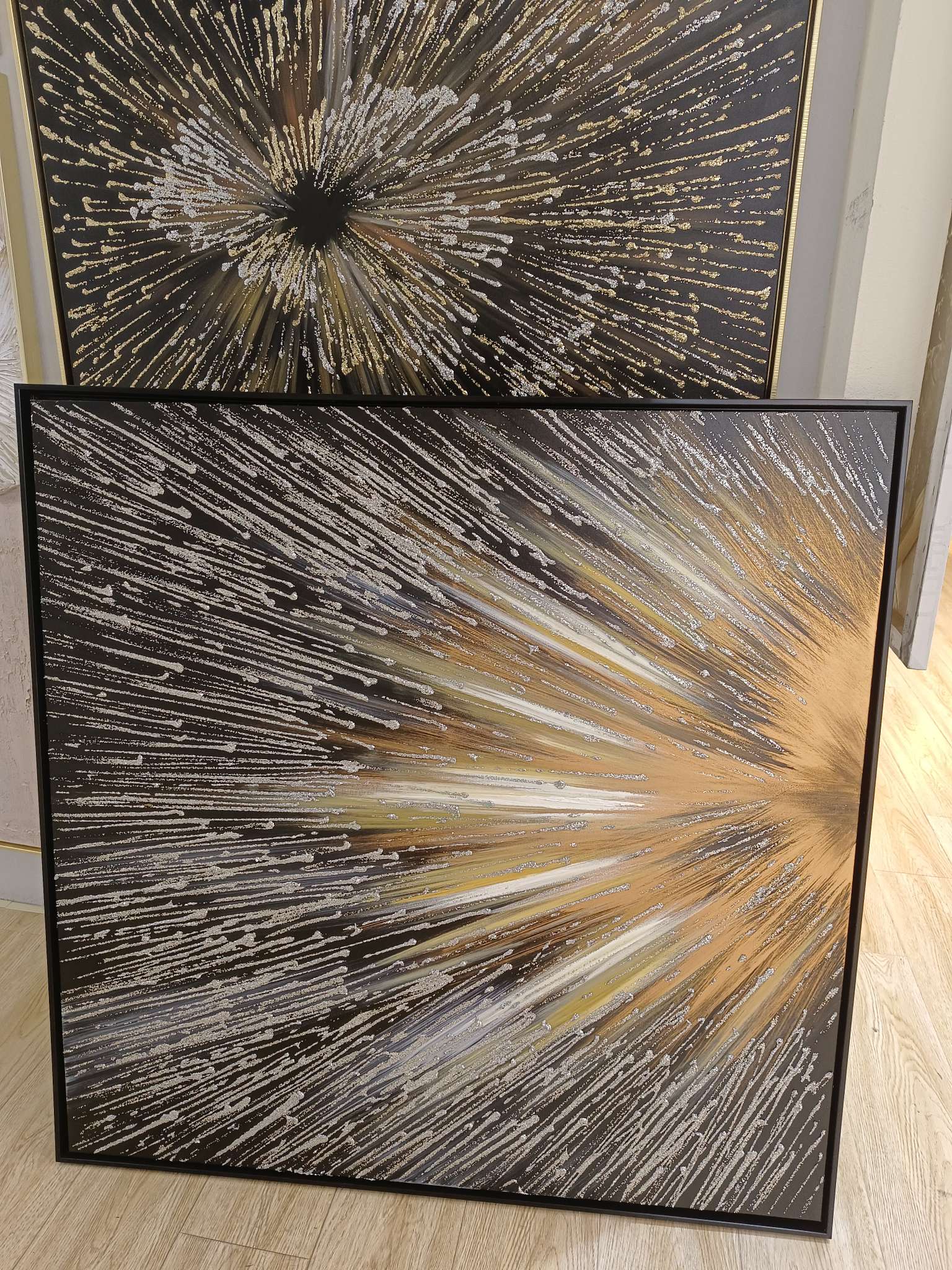 纯手绘油画【抽象派风格】装饰画热卖款详情图1