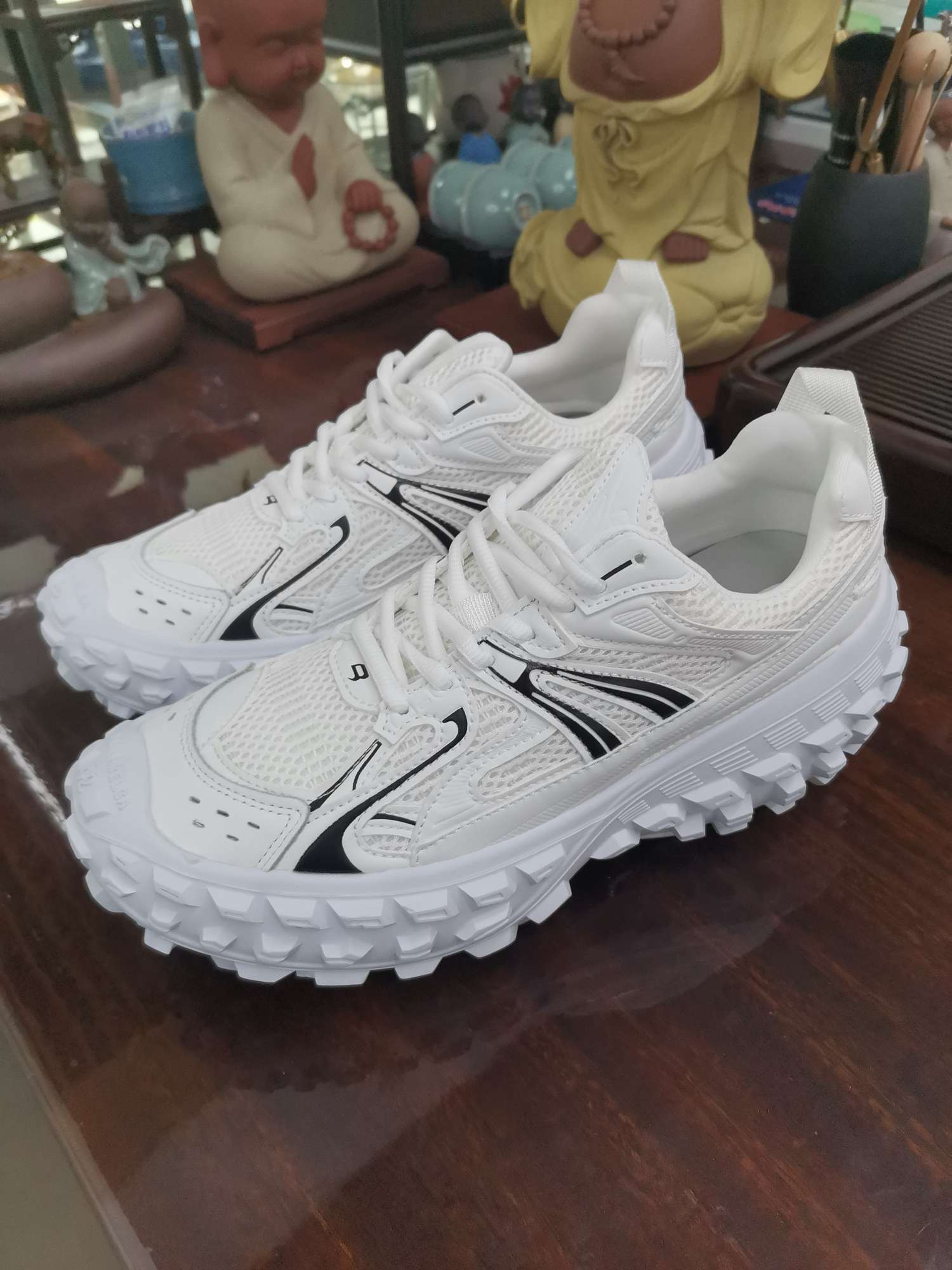 Coconut Men's Shoes Men's Casual Mountaineering Outdoor Board Shoes Summer Korean Daddy Shoes Specification drawing