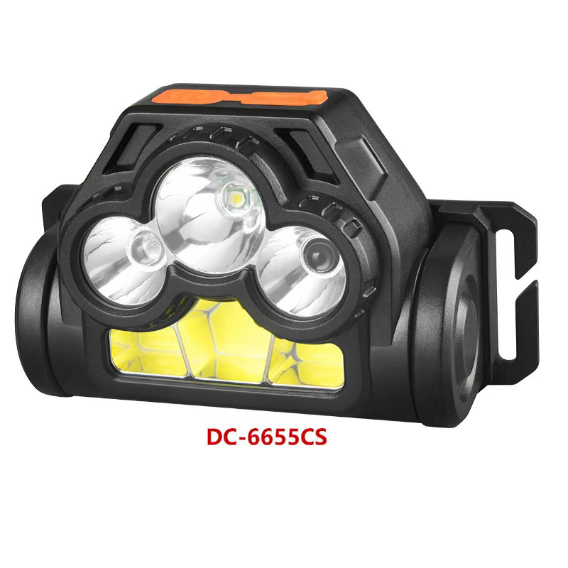 High-intensity sensor headlamp, multi-functional searchlight, portable work light, outdoor miner's lamp, LED maintenance emergency light, head-mounted flashlight, night running headlamp, fishing light, USB charging, outdoor cycling headlamp Application Scenario