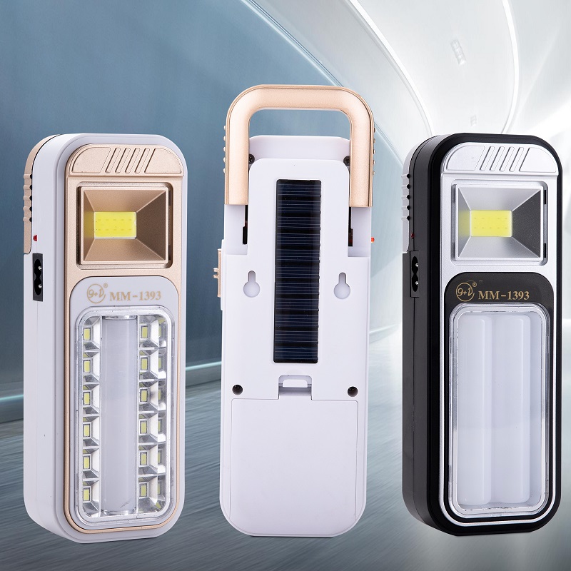 Outdoor LED work lights, multi-functional handheld lights, household emergency lights, outdoor tent lights, portable camping lights, mobile handheld lights, night market lighting lights, outdoor solar charging work lights