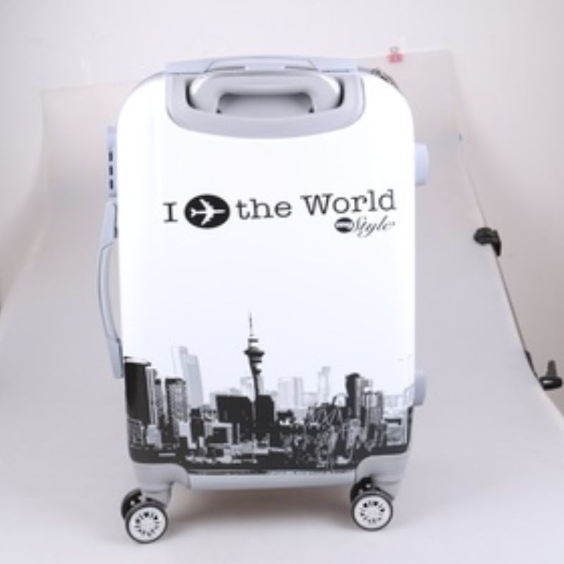 PC三件套行李箱男女旅行箱登机拉杆箱 高品质 轻便携带产品图