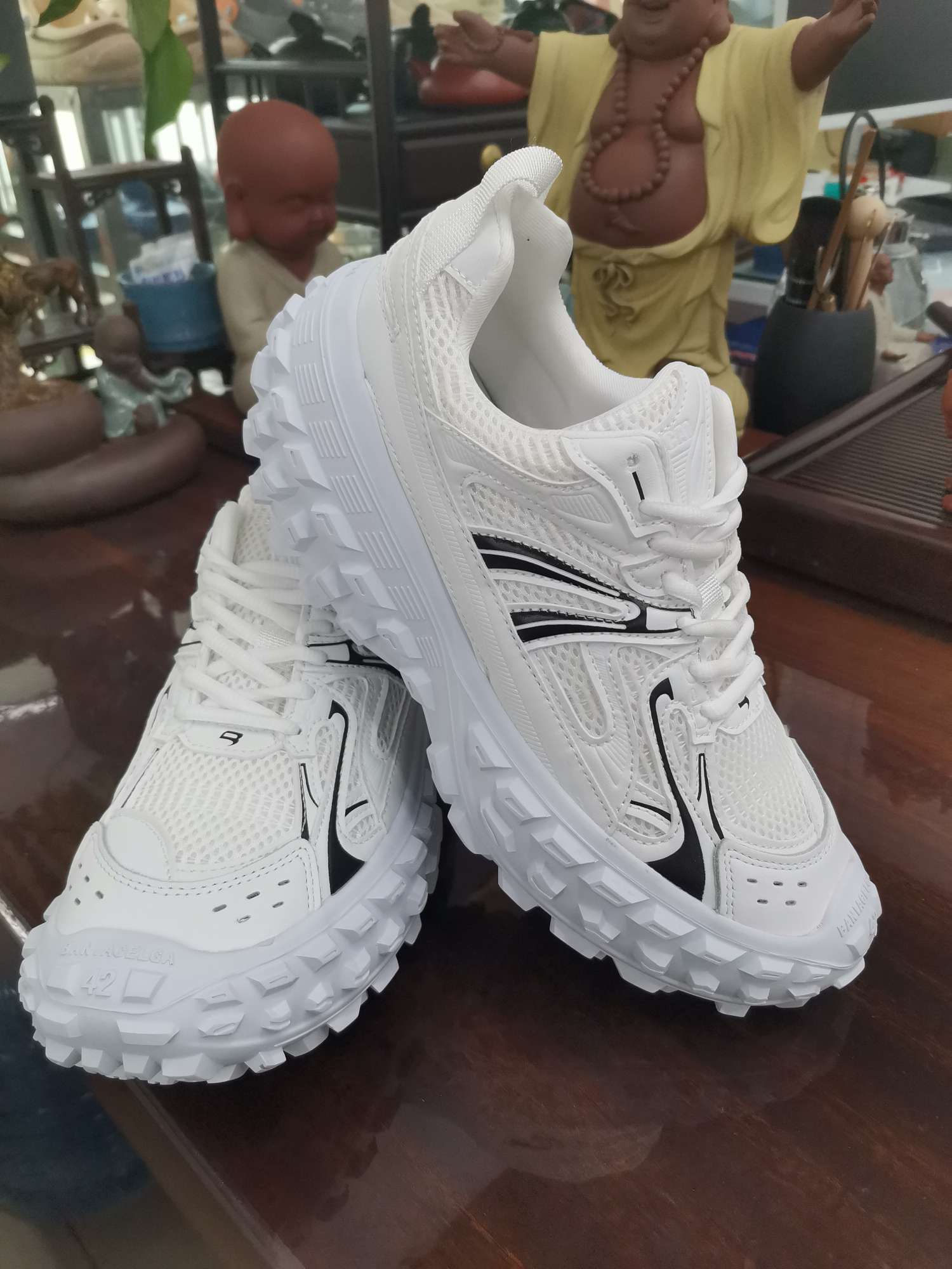 Coconut Men's Shoes Men's Casual Mountaineering Outdoor Board Shoes Summer Korean Daddy Shoes details Picture