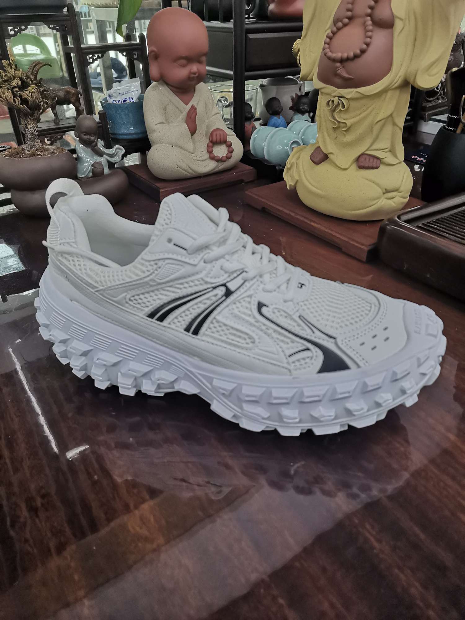 Coconut Men's Shoes Men's Casual Mountaineering Outdoor Board Shoes Summer Korean Daddy Shoes Item Picture