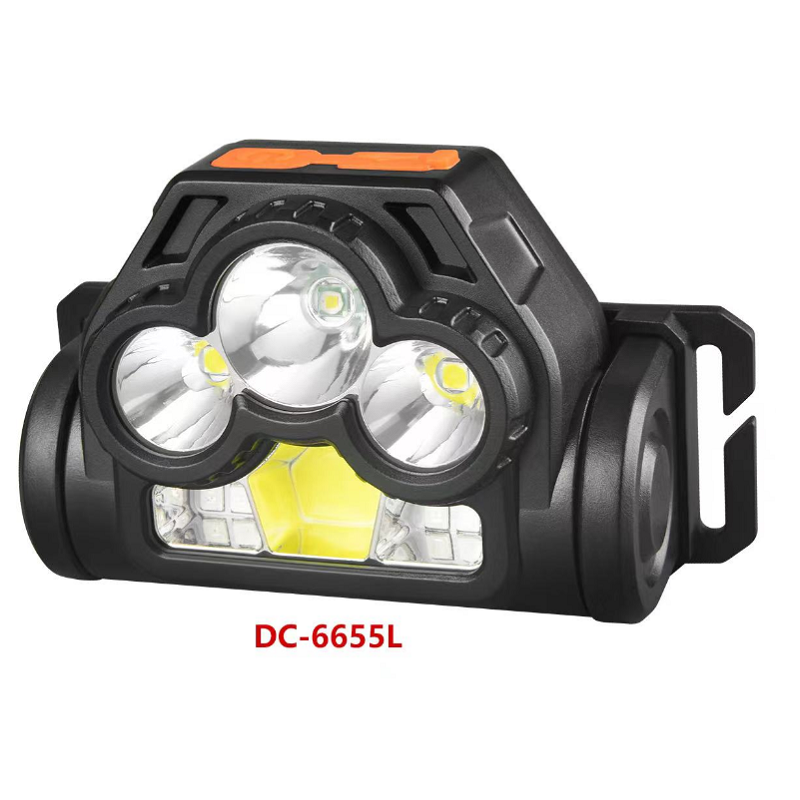 High-intensity sensor headlamp, multi-functional searchlight, portable work light, outdoor miner's lamp, LED maintenance emergency light, head-mounted flashlight, night running headlamp, fishing light, USB charging, outdoor cycling headlamp Item Picture